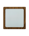 TR-156 LED panel 12W 1008lm 4200K dekor dřevo - čtvercový přisazený Trixline