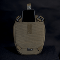 K16114-06E-RAL7013-PER PIECE Pentagon Consul Vertical Sling Pouch