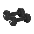 Činky REBEL ACTIVE RBA-2330-6 liatinové neoprénové HEX 2x6 kg