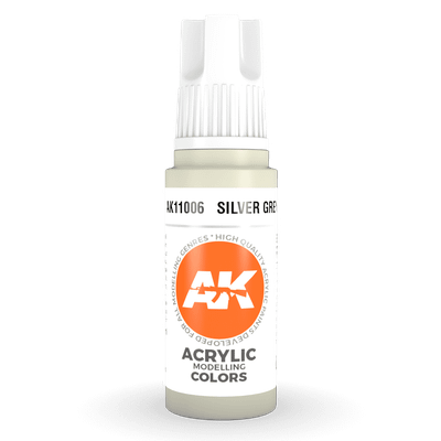 AK Interactive: General Series - Silver Grey