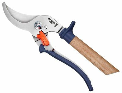 OPINEL 001627 Opinel Záhradkárske nožnice, modrá, bukové drevo, rozpätie 20 cm