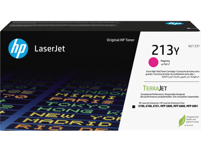 HP W2133Y, magenta toner. kazeta HP LaserJet 213Y
