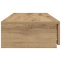 vidaXL Zásuvky pod posteľ Remeselný dub 120 x 36,5 x 16,5 cm