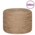 vidaXL Lano zo 100% juty, 6 mm, 500 m
