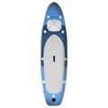 vidaXL Nafukovací Stand up paddleboard morská modrý 330x76x10 cm