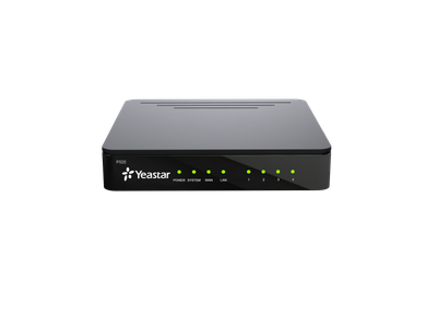 Yeastar P520 - IP PBX, 20 užív., 10 súb. hovorov