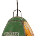 vidaXL Industriálna závesná lampa 25 W viacfarebná okrúhla 32 cm E27