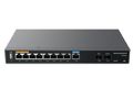 Grandstream GWN7003 VPN router 2 SFP, 9 Gb portov / 1 PoE vstup, 2 PoE výstup