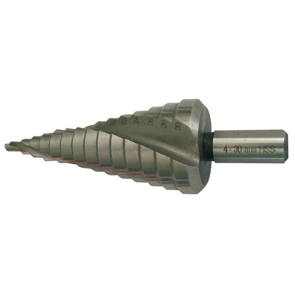 Makita stupňovitý vrták HSS 4-30 mm 1 ks