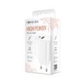 Forever wall charger 1xUSB QC 3.0 + 1xUSB-C PD 20W LS-04 white
