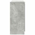 vidaXL Komoda so zásuvkami 100,5x35x76 cm kompozitné drevo