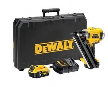 Dewalt Akumulátorová hrebíkováčka DeWALT DCN692P2, 18V XR, 2x aku Li-Ion / 5,0 Ah