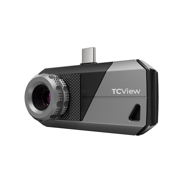 TOPDON termálna infra kamera TS001/256x192/Windows/Android/zorné pole 13°x10°/USB-C/