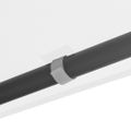 vidaXL Altánok 3x3x2,9 m, biely 180 g/m²
