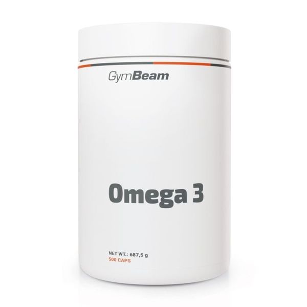 Omega 3 - GymBeam, 500 kaps.