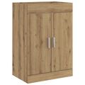 vidaXL Skriňa pod umývadlo do kúpeľne Dub artisan 78,5 x 37,5 x 81 cm