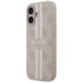 Puzdro Guess 4G Printed Stripes MagSafe pre iPhone 17 ružové