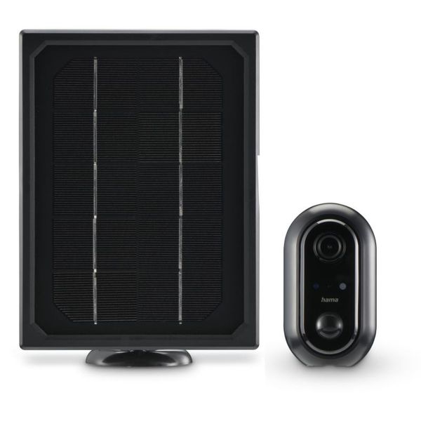 HAMA Vonkajšia WiFi kamera + solárny panel