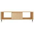 vidaXL Konferenčný stolík dub sonoma 104x60x35 cm kompozitné drevo