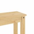 vidaXL Jedálenská lavica PANAMA 105x30x45 cm borovicový masív