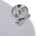 vidaXL WC sedadlo s poklopom 2 ks, MDF, motív porcelánu