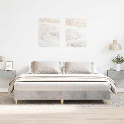 vidaXL Posteľný rám bez matraca 180x200cm kompozitné drevo