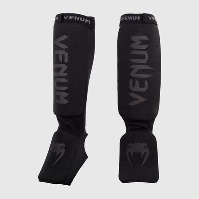 Chrániče holení Shin Guards Black - Venum, veľkosť XL, veľkosť oblečenia XL