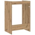 vidaXL Kabinet na práčku Remeselnícky dub 67,5 x 48 x 97 cm