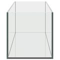 vidaXL Akvárium s úložiskom Priehľadná 80 x 20 x 20 cm Sklo