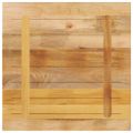 vidaXL Stolová doska 80x80x3,8 cm štvorec masívny mangovník