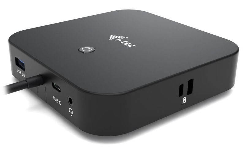 i-tec USB-C HDMI DP Docking Station s Power Delivery 100 W + i-tec Universal Charger 112W Dokovacia stanica, USB typ C s Thunderbolt 3, 1x HDMI, 1x DisplayPort, RJ-45, 3x USB 3.0, 2x USB 2.0, 2x USB typ C, 3,5mm jack, 10