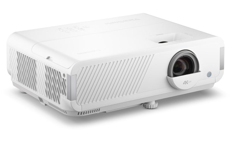 ViewSonic LX750-4K  4K Smart Laser Home Projector 4 000 ANSI/ 3mil : 1/HDMI/USB/Wifi /repro 10W/Google TV/obraz až 300" Projektor, 4K UHD 3840×2160, 4000 ANSI lm, laser 20000h, Google TV, Netflix, 10W, HDMI 2.0, Wi-Fi 5GHz, Bluetooth, 1ms
