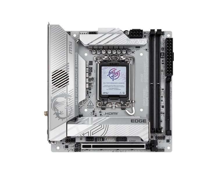 MSI MPG Z890 EDGE TI WIFI/LGA 1851/mITX