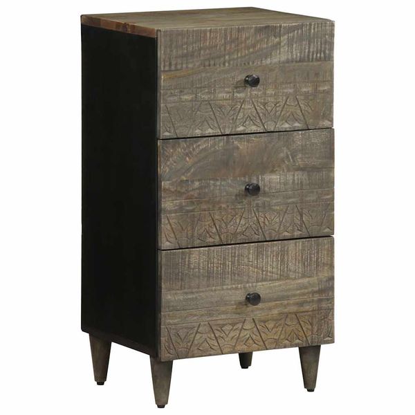 VidaXL Príborník 40x33x75 cm Masívne drevo Mango