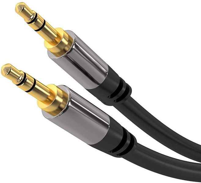 PremiumCord HQ tienený kábel stereo Jack 3.5mm - Jack 3.5mm M/M 1,5m