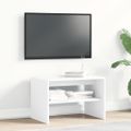 TV Skrinka vidaXL Biela 60x40x40 cm Drevo