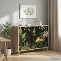 vidaXL Servírovacia skriňa RHENEN Sonoma 102 x 33 x 75 cm