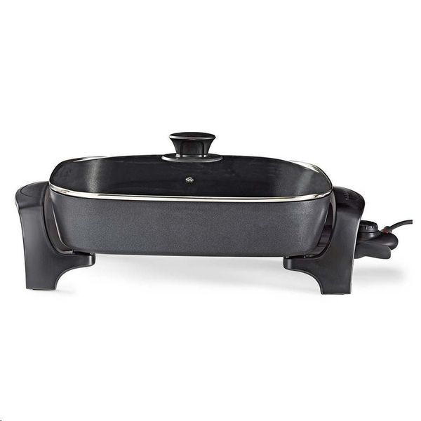 Panvica NEDIS FCSP110EBK40 elektrická na vyprážanie | 40 cm | 2400W