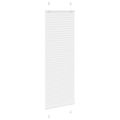 vidaXL plisovaná roleta biela 45x150 cm šírka látky 44,4 cm