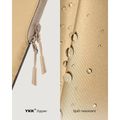 TOMTOC DUAL Sleeve for MacBook 13,5", cookie/gold