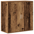 vidaXL Servírovacia skriňa Staré drevo 79 x 38 x 80 cm