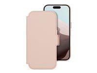 Puzdro s klopou pre mobilný telefón - kompatibilita s MagSafe - ružová pink sand - pre Apple iPhone 17