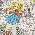 Vyfarbovacie puzzle Utajená záhrada 100 ks