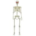 vidaXL Halloweenský Kostiak Biela 155 x 38,5 cm Polypropylén
