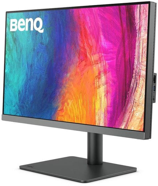 BenQ/PD2706U/27"/IPS/4K UHD/60Hz/5ms/Black/3R LED monitor, 27", IPS, 4K Ultra HD 3840×2160, 16:9, 350cd/m2, 1200:1, 5ms, HDMI, DisplayPort, USB-C, 3× USB, PIVOT, repro, en. tř