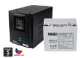 Záložný zdroj MHPower MPU-500-12 UPS 500 W 12 V čistý sinus + batéria