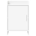 vidaXL Nočné stolíky 2 ks Biela 40 x 30 x 60 cm Kompozitné drevo