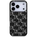 Puzdro Karl Lagerfeld IML KL Monogram MagSafe pre iPhone 17 Pro čierne