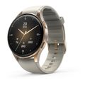 HAMA 8900, Smart hodinky, GPS, AMOLED, bež/zlat