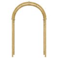 vidaXL Pergola s mriežkou 141x97x243 cm impregnovaná masívna borovica